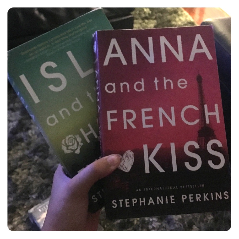 Anna and the French kiss books